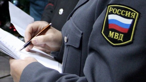 В Баевском районе полицейские задержали подозреваемого в незаконной рубке 13 сырорастущих берез